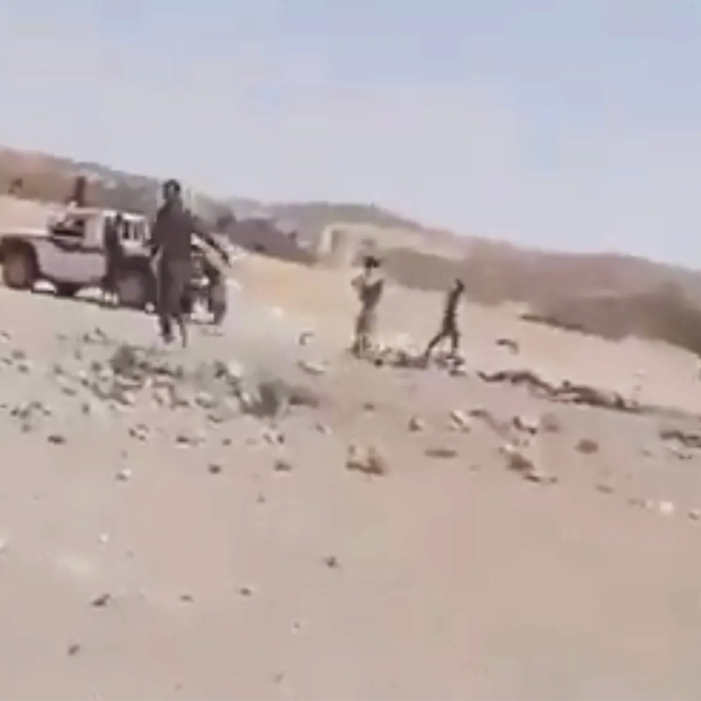 Houthi Strikes Kill Dozens in Yemeni Desert Military Camp, Officials Say