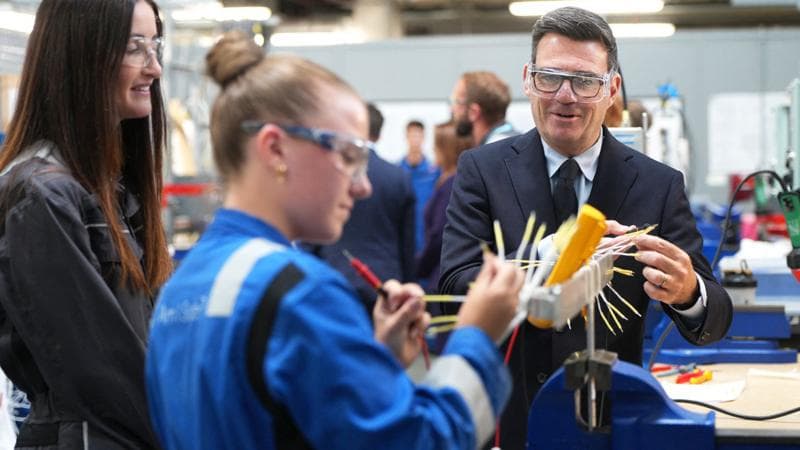 PM says youth unemployment is a 'catastrophe and a moral failure'