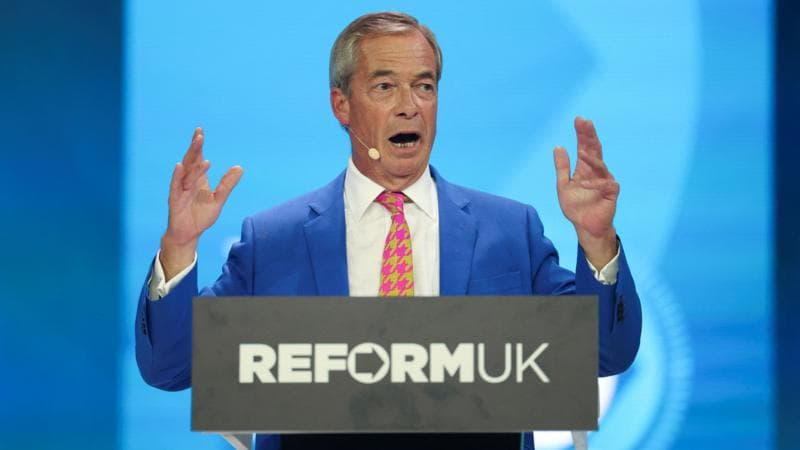 Farage threatens to overhaul Lords and judges to meet his pledges