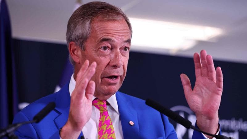 Farage says his aides' donor comments were 'loose pub talk'