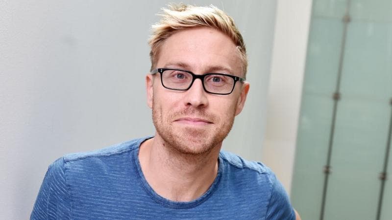 Russell Howard 'devastated' after his baby son died shortly after birth