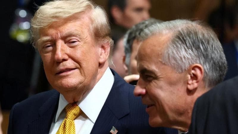 Carney looking at 'all options' as Trump announces 50% tariffs on Canada
