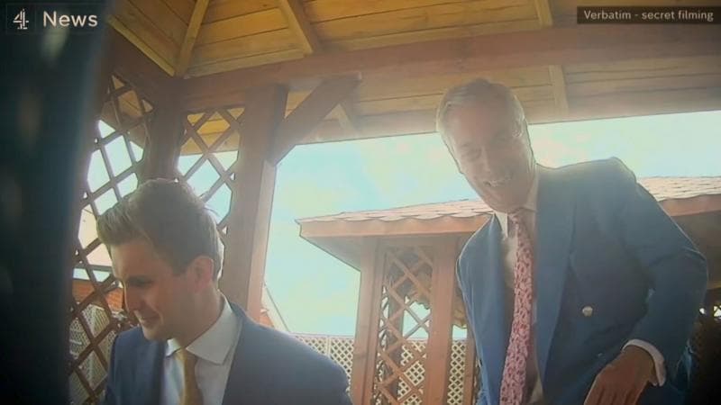 Two Reform officials step down after undercover donations report