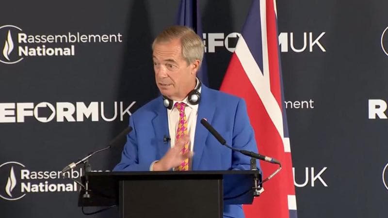 'Loose pub talk': Farage responds to undercover report