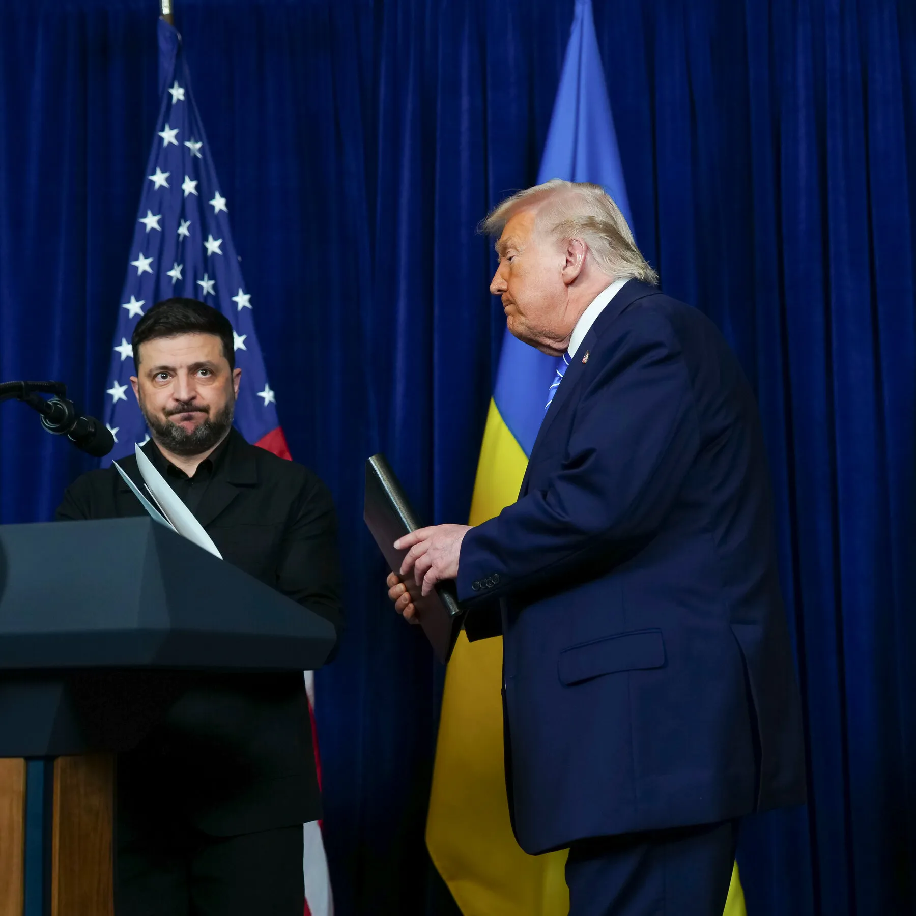 Trump’s Push for Deals With Russia Powers His Frustration With Ukraine