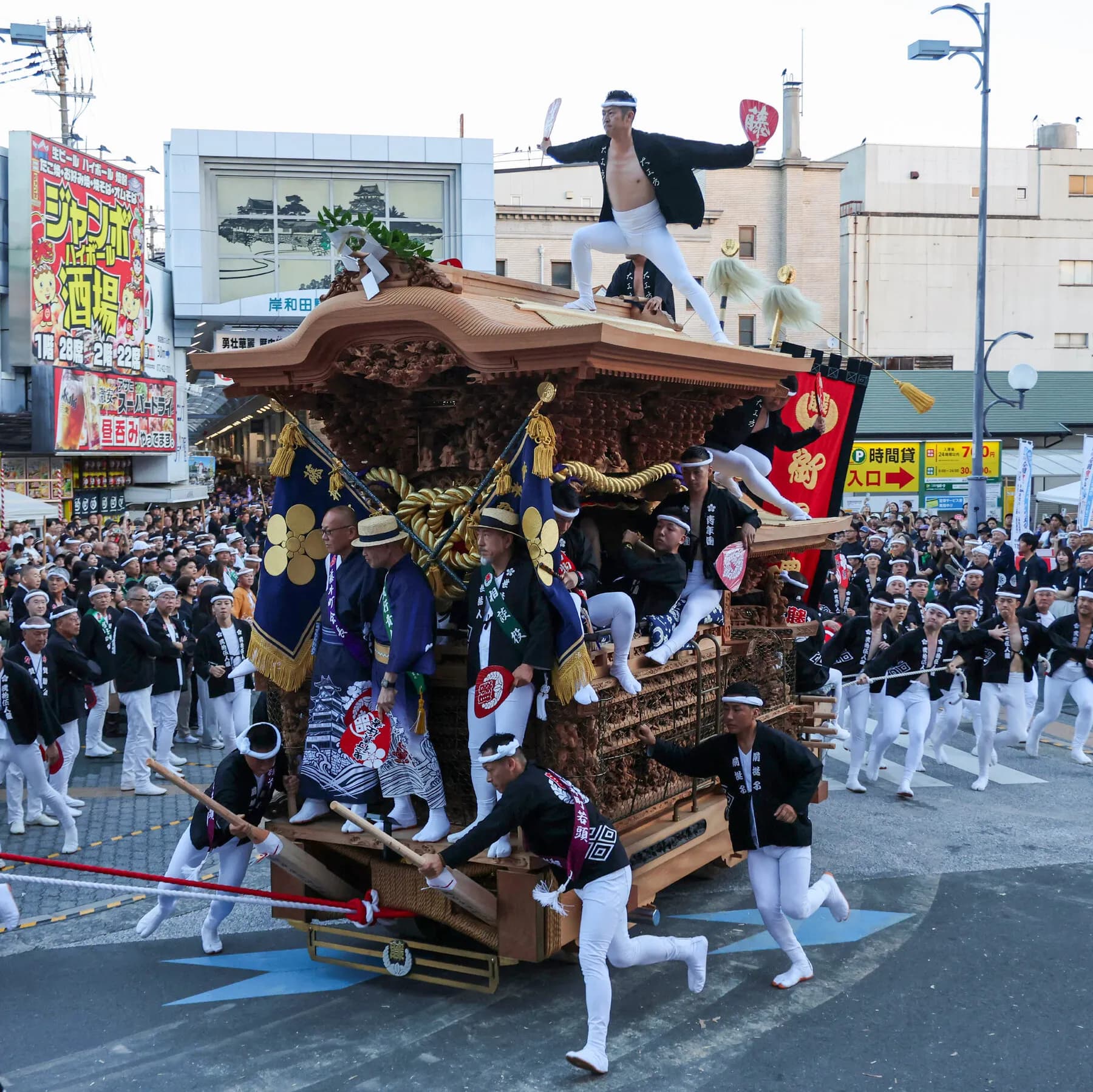 Deaths at Danjiri Float Festival Prompt Questions in Japan